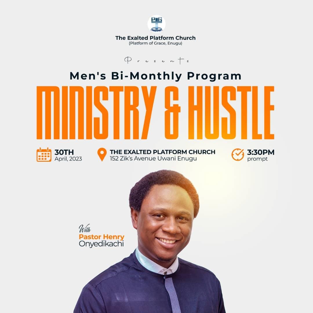Ministry and Hustle